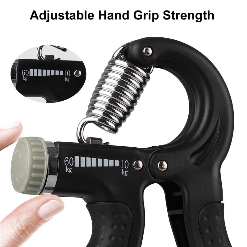 Adjustable Resistance Hand Grip Strengthener, 22-132lbs