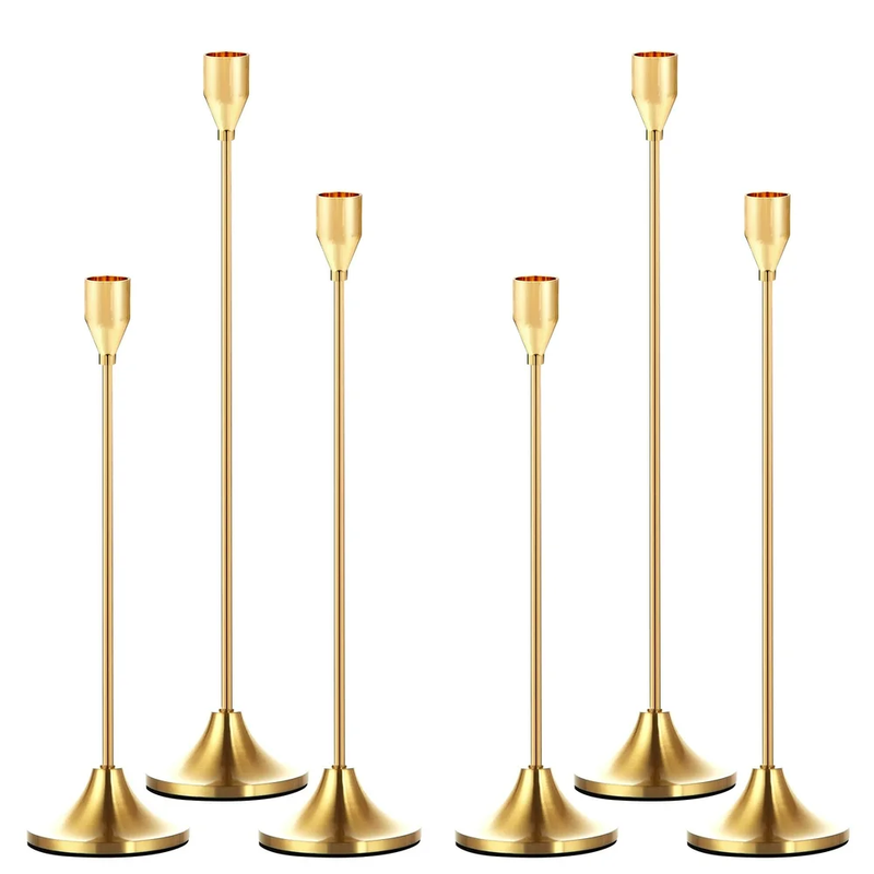 Metal Taper Candle Holder Candlestick Holders 