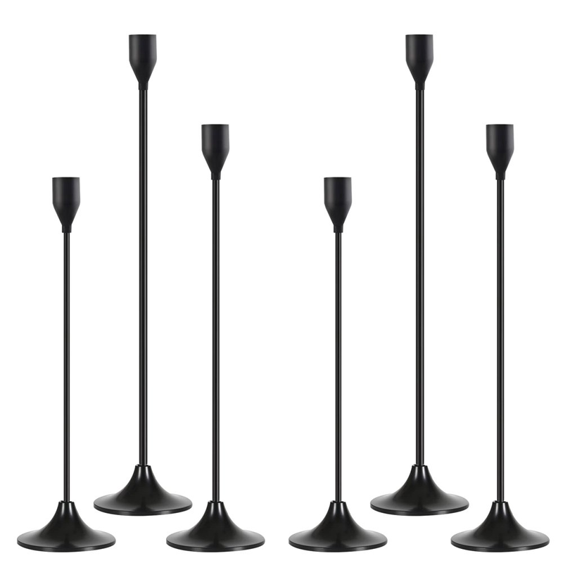 Metal Taper Candle Holder Candlestick Holders 