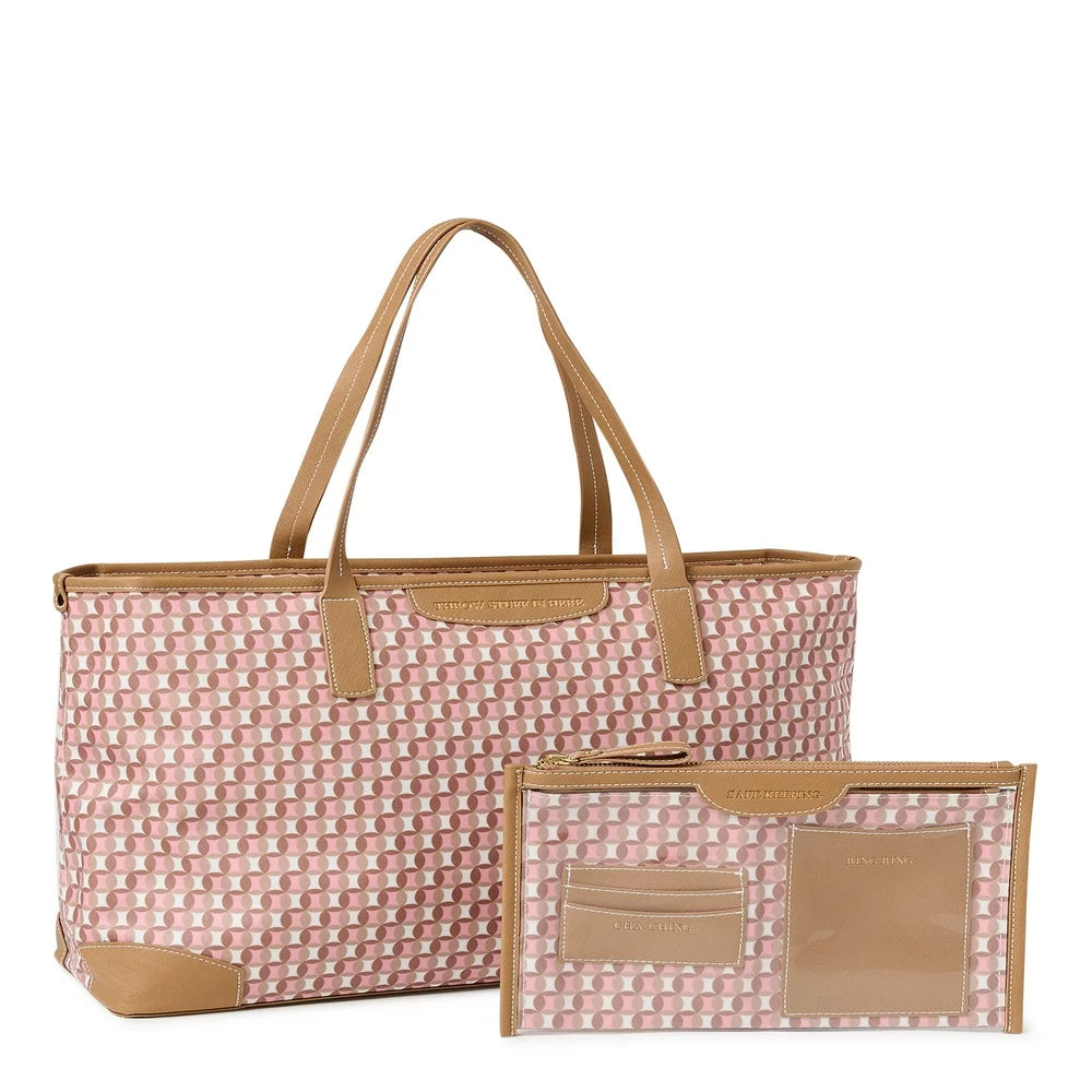 Women's 2-Piece Signature Tote and Pouch Set