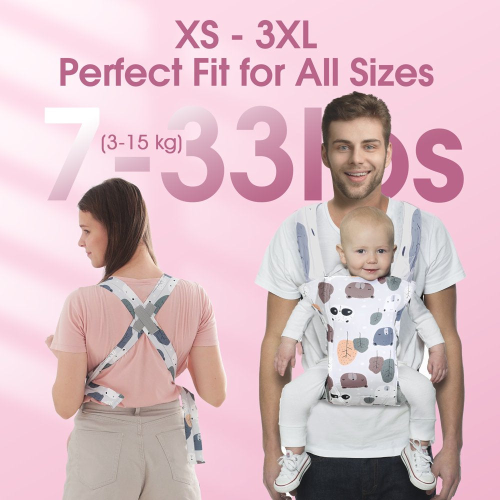 4in1 Baby Carrier, Ergonomic Baby Carrier Backpack