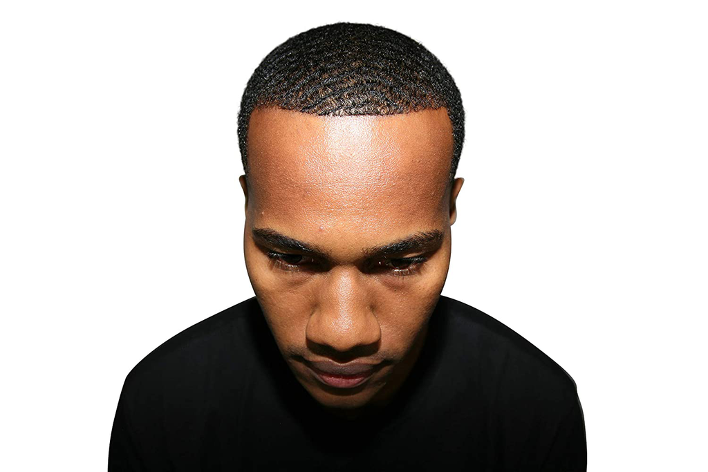 RevoLine Hairline Lineup Tool - Haircut Guide - Hair Shaping Template and Edge Up Shaving Kit - Grooming Set - Used w/Clippers or Trimmers - Barber Supplies