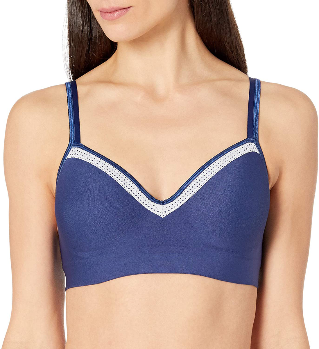 Hanes Women's SmoothTec ComfortFlex Fit Wirefree Bra MHG199 MODAndME