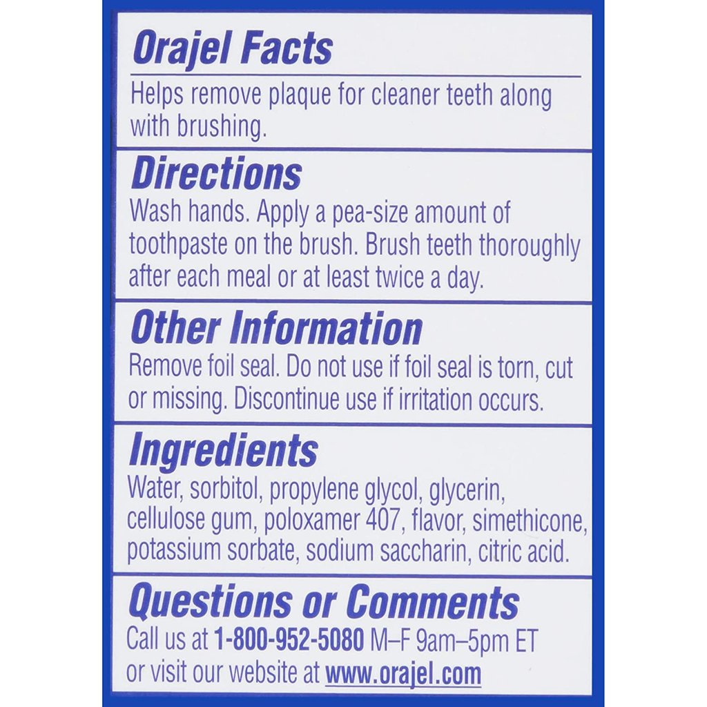 Orajel Kids Paw Patrol Fluoride-Free Training Toothpaste, Natural Fruity Fun Flavor, #1 Pediatrician Recommended Fluoride-Free Toothpaste, 1.5Oz Tube