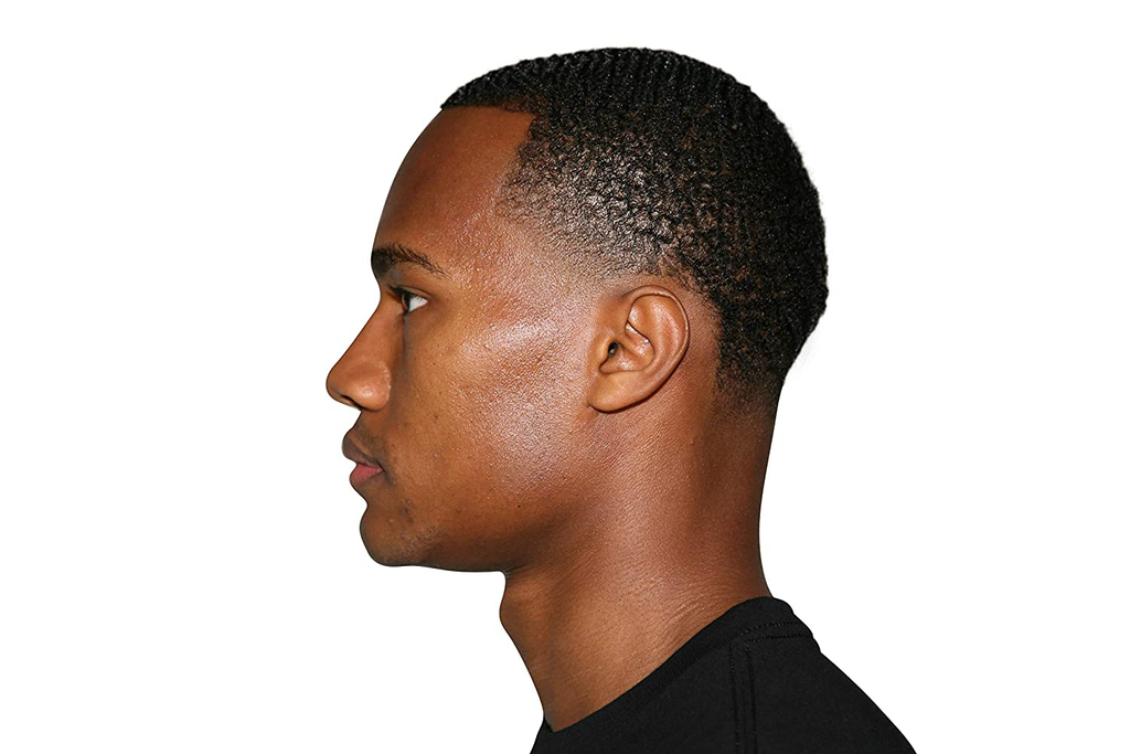 RevoLine Hairline Lineup Tool - Haircut Guide - Hair Shaping Template and Edge Up Shaving Kit - Grooming Set - Used w/Clippers or Trimmers - Barber Supplies