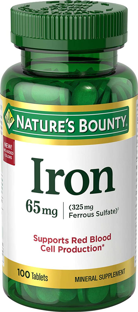 Nature's Bounty 65 Mg.(325 mg), 100 Count