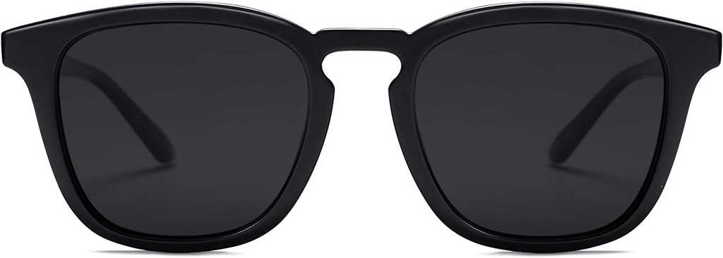 SOJOS Polarized Sunglasses for Women Men Classic Vintage Style Shades SJ2155
