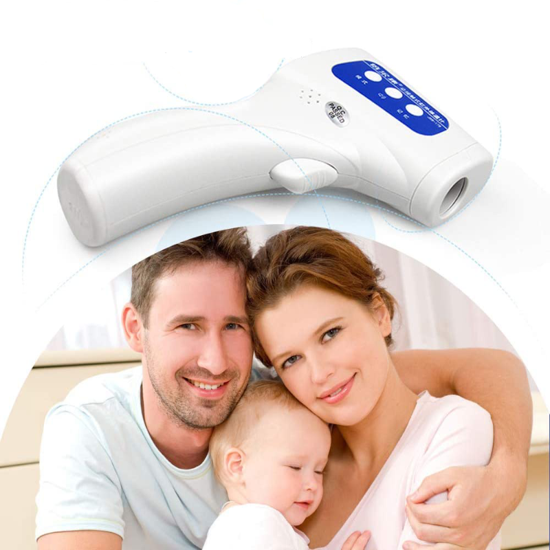 3 in 1 Medical Grade Non-Contact Infrared Forehead Thermometer