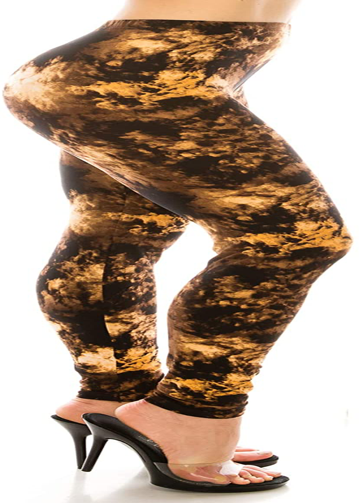 Leggings Depot Ultra Soft Women's Printed Fashion Leggings BAT3TD