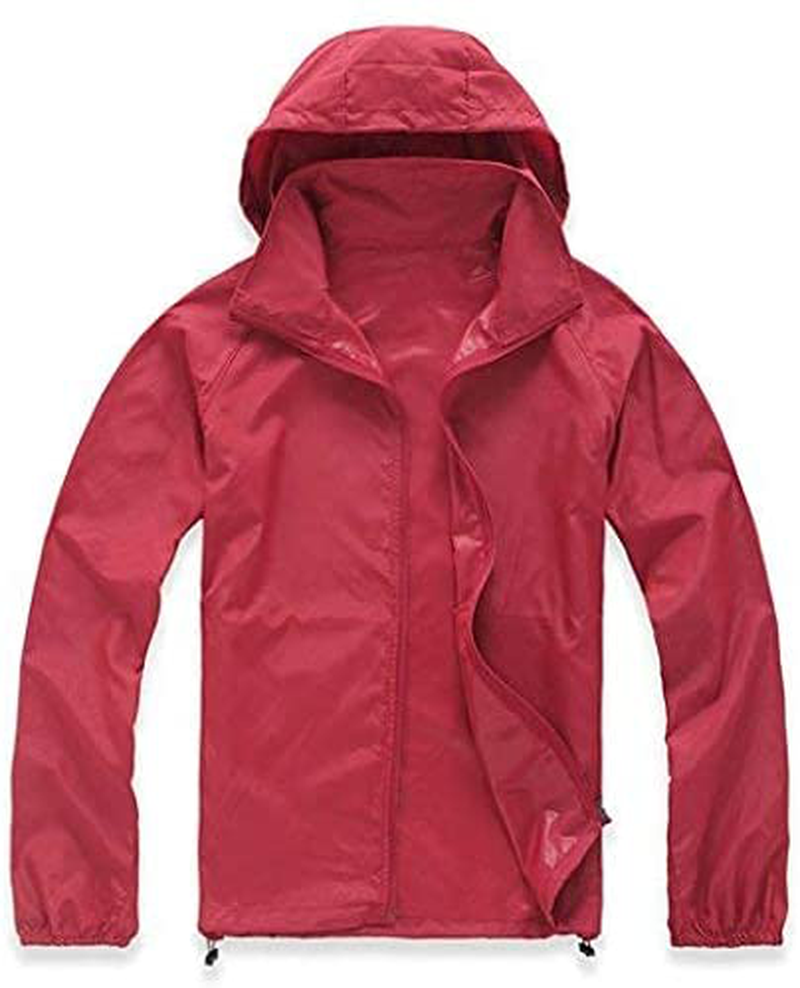 LANBAOSI Women's Lightweight Jacket UV Protect+Quick Dry Windproof Skin Coat