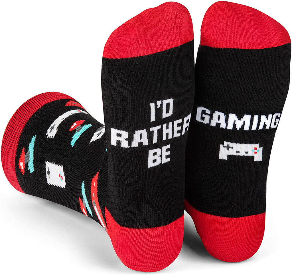 Funny Novelty Socks Stocking Stuffer Gift for Men and Women