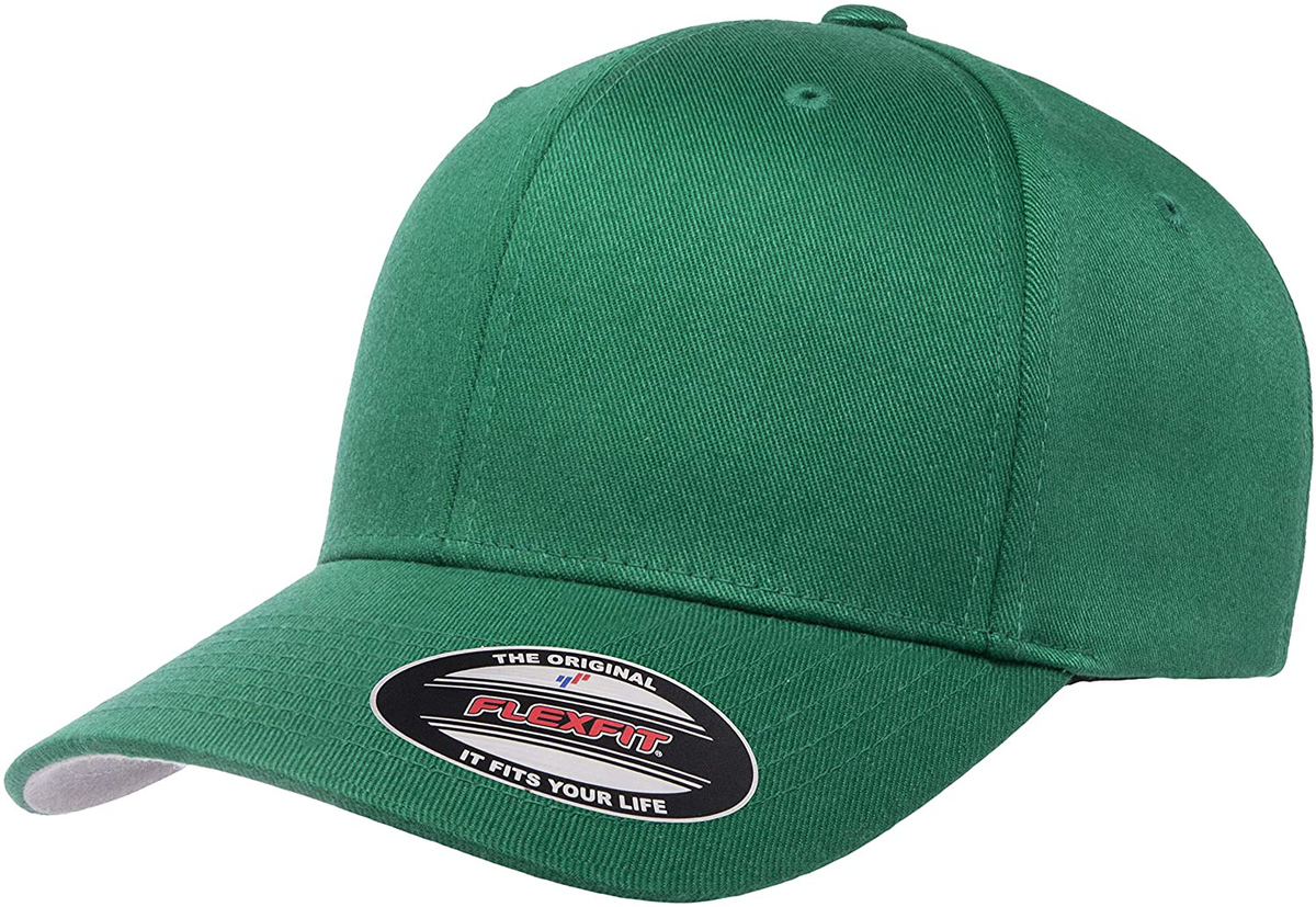 FLEXFIT HAT - BLACK / RED - Da Hui Clothing FLEXFIT HAT - BLACK / RED - Da Hui Clothing