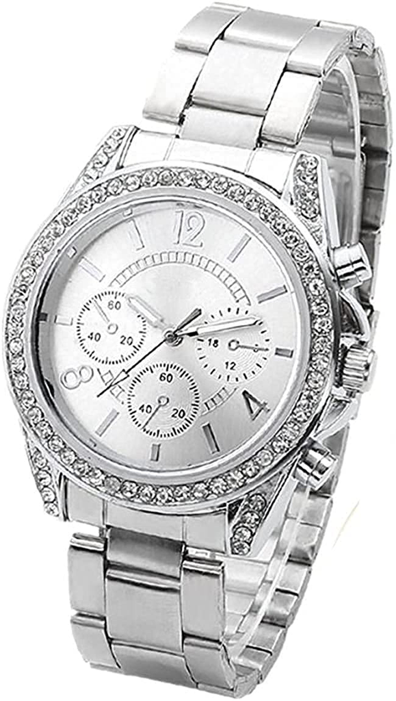 Women's Quartz Analog Crystal Wrist Watch