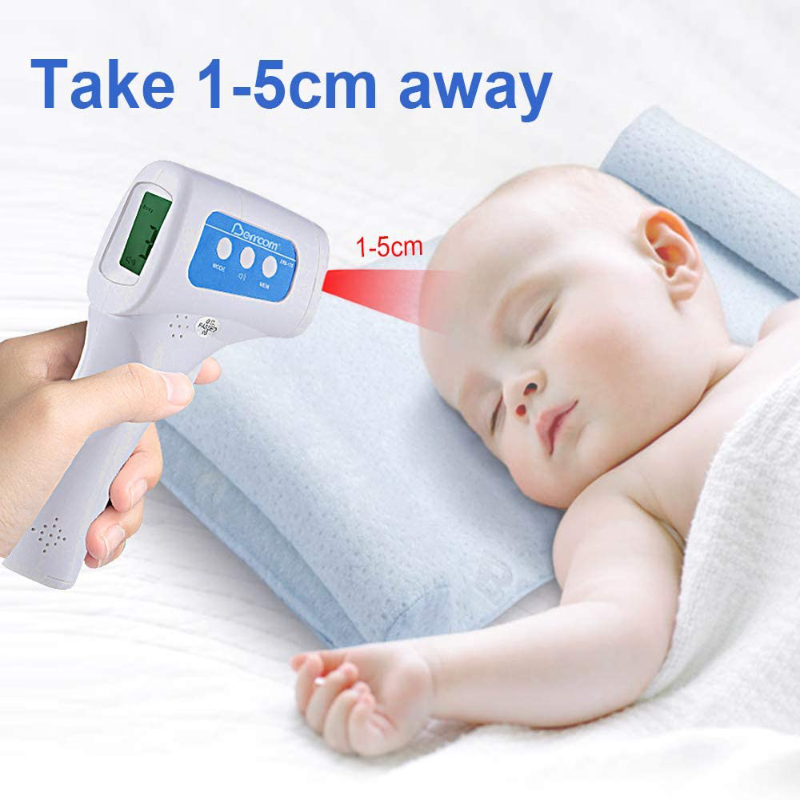 3 in 1 Medical Grade Non-Contact Infrared Forehead Thermometer