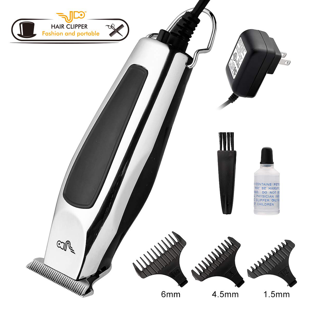 UDO Hair Clipper & Trimmer Set, Holiday Gift, High Performance Men Salon Tool w/Electric Drive Force, Steel Blade and Skin Safety Protection System