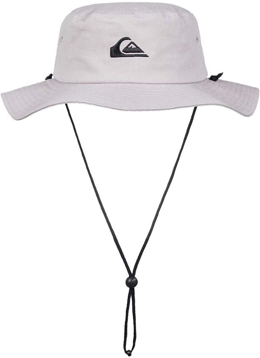 Quiksilver Men's Bushmaster Sun Protection Floppy Visor Bucket Hat