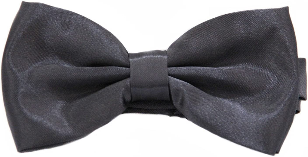 Men's Pre-Tied Adjustable Length Formal Tuxedo Bow Tie