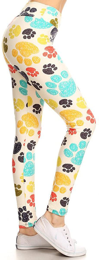 Leggings Depot Yoga Waist REG/Plus Women's Buttery Soft Fashion Leggings