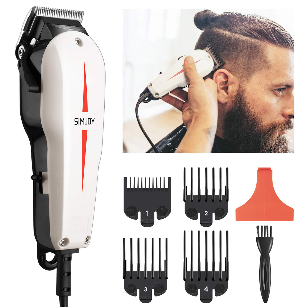 Professional Hair Clippers for Men, Hair Trimmer Corded Sets Adult Beard Trimmer Ultra Mute Hair Clippers Haircut Barber Tool