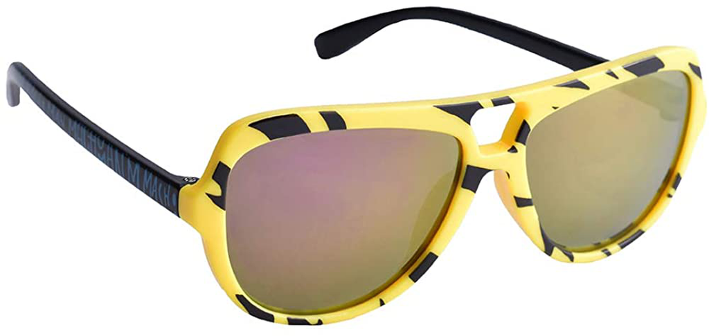 Sun-Staches Licensed WWE Macho Man Kids Shades Arkaid Sunglasses UV400, Multi, one Size (SG3706)