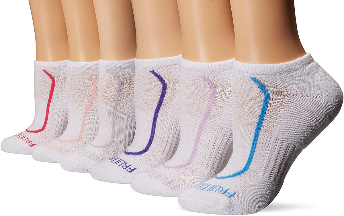 Fruit of the Loom womens Everyday Active Crew Socks- 6 Pair PackCasual Sock