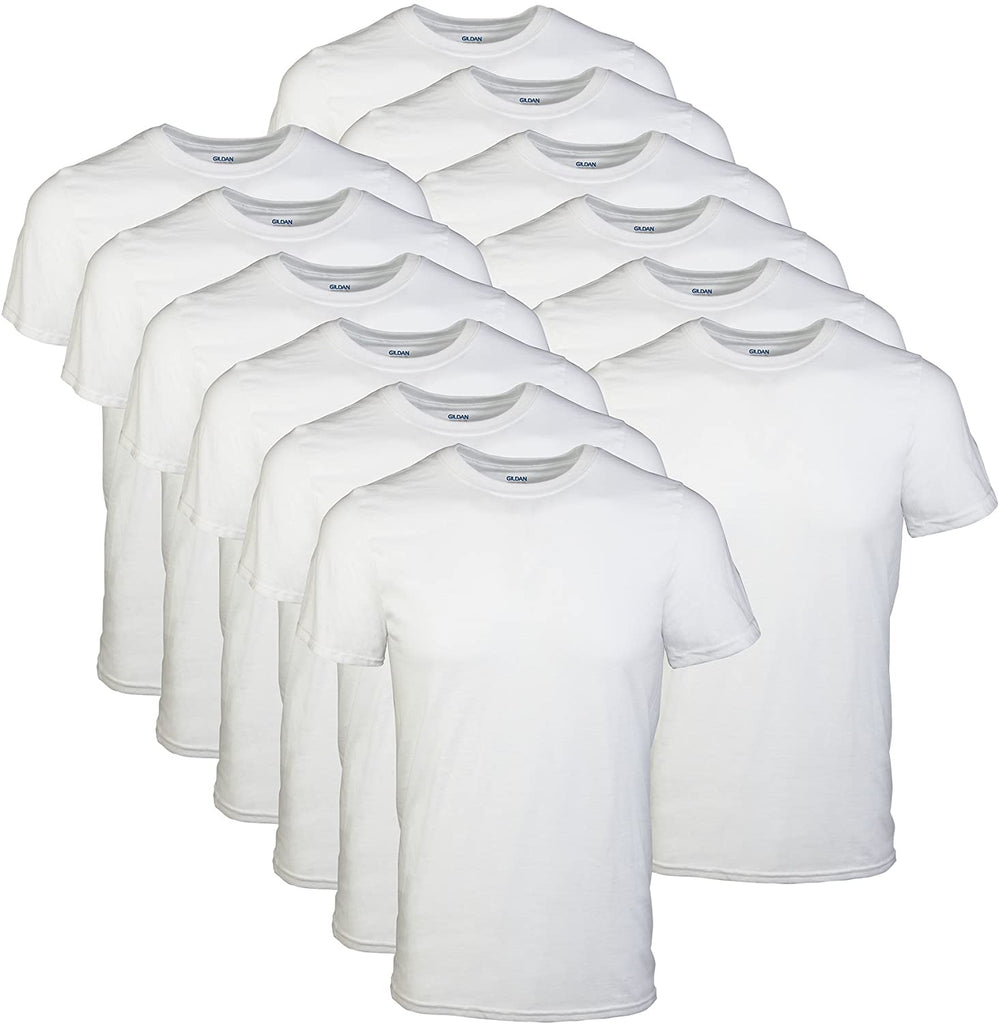 Multipack Gildan Men's Crew T-Shirts