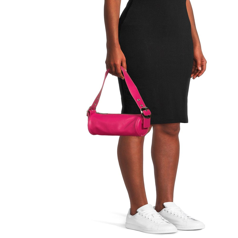 Women's Barrel Shoulder Bag