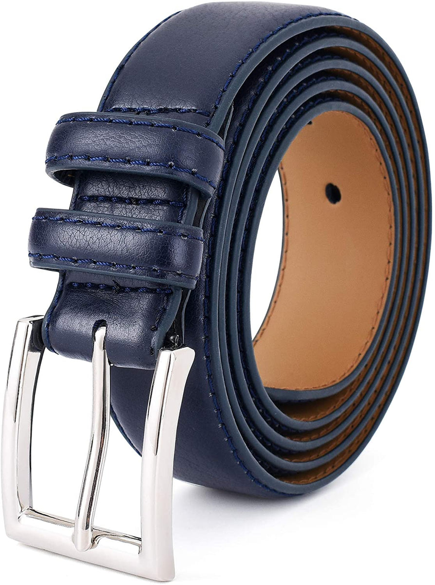 Premium Classic Leather Dress Belt