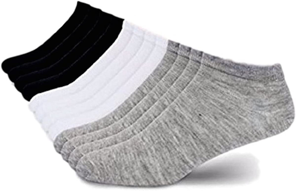 12 Pack Women's No Show Athletic Socks  Size 9-11
