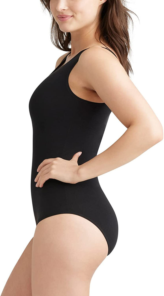  womens Seamless Scoop Neck Shaping Full Back Bodysuit