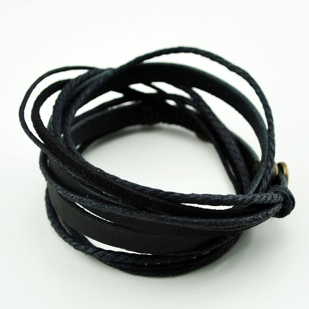 Genuine Leather Bracelet Unisex