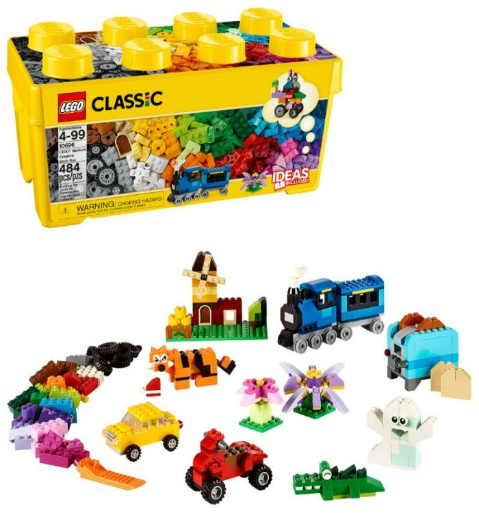 LEGO Classic LEGO® Medium Creative Brick Box 