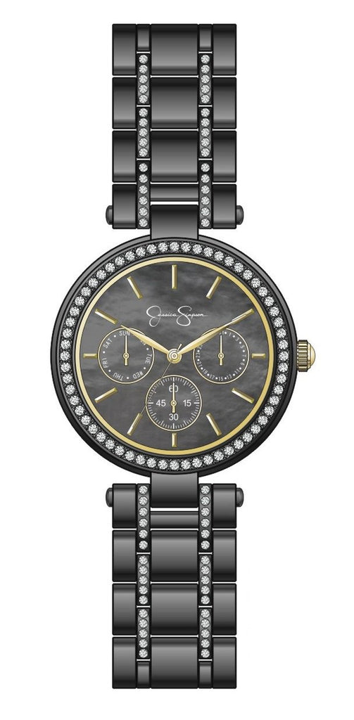 Women's Crystal Chronograph Bracelet Watch