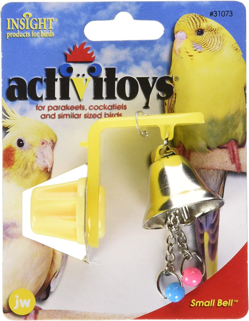 Small Bell Bird Toy