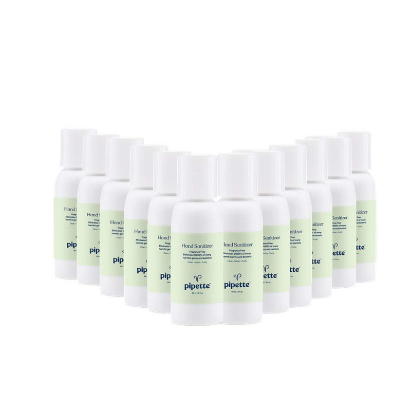 Pipette Hand Sanitizer Gel, 65 Alcohol, Moisturizing, NonSticky, No