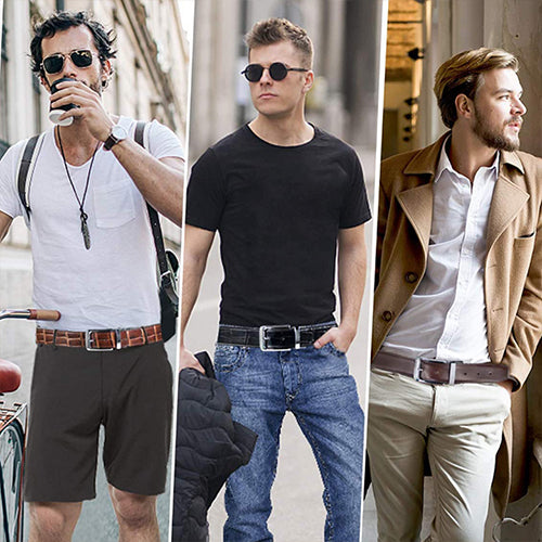 Men's Belts & Suspenders