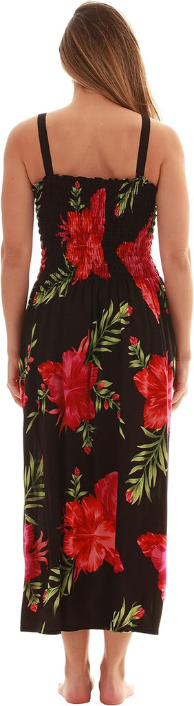 Women's Floral Print Flowing Sundress