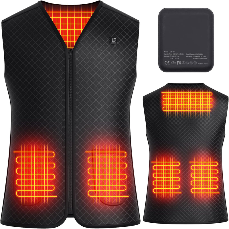 Battery Powered Heated Vest