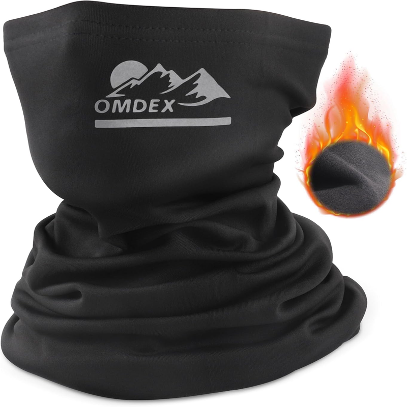 Neck Gaiter Warmer – Soft, Windproof, and Reflective Cold-Weather Protection