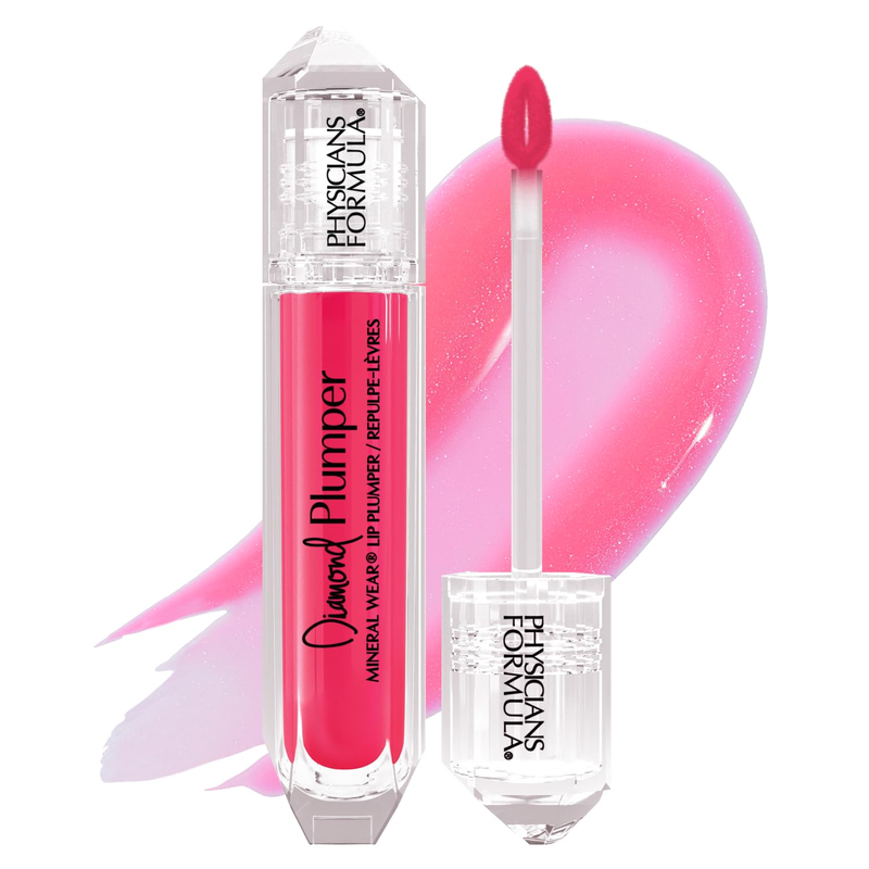 Mineral Wear Diamond Lip Plumper Gloss