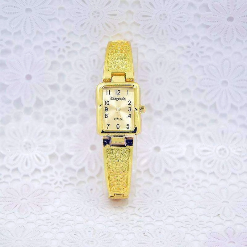 Women's Art Deco Filigree Antique Style Watch - Silver or Gold