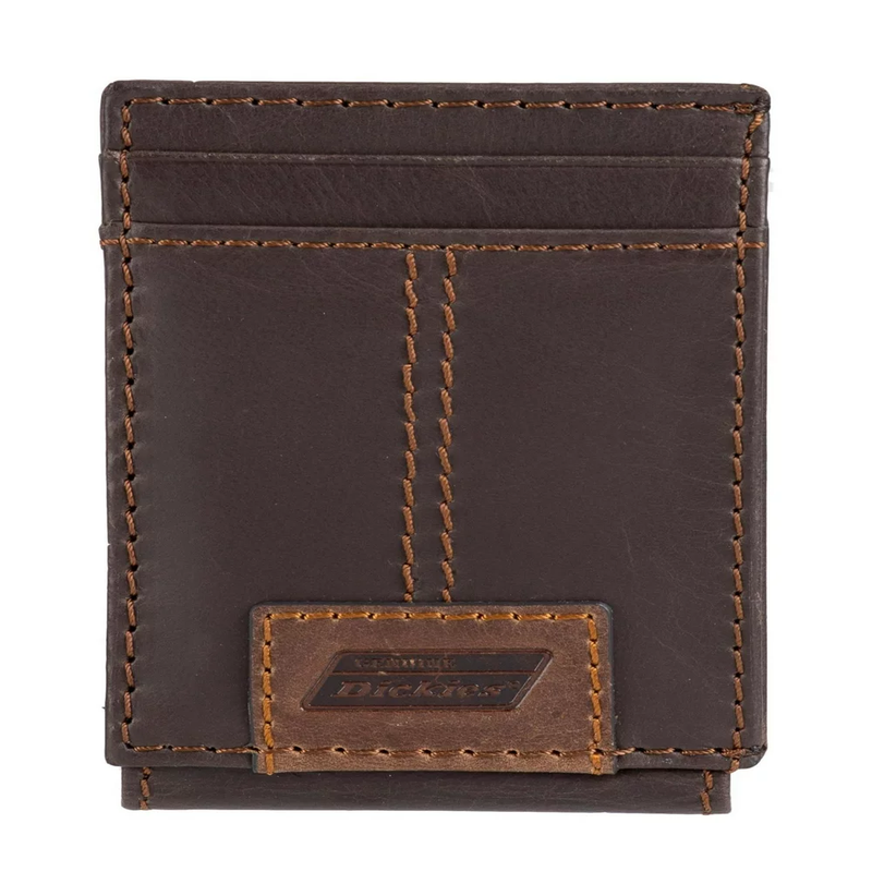 Men's RFID Leather Magnetic Front Pocket Wallet