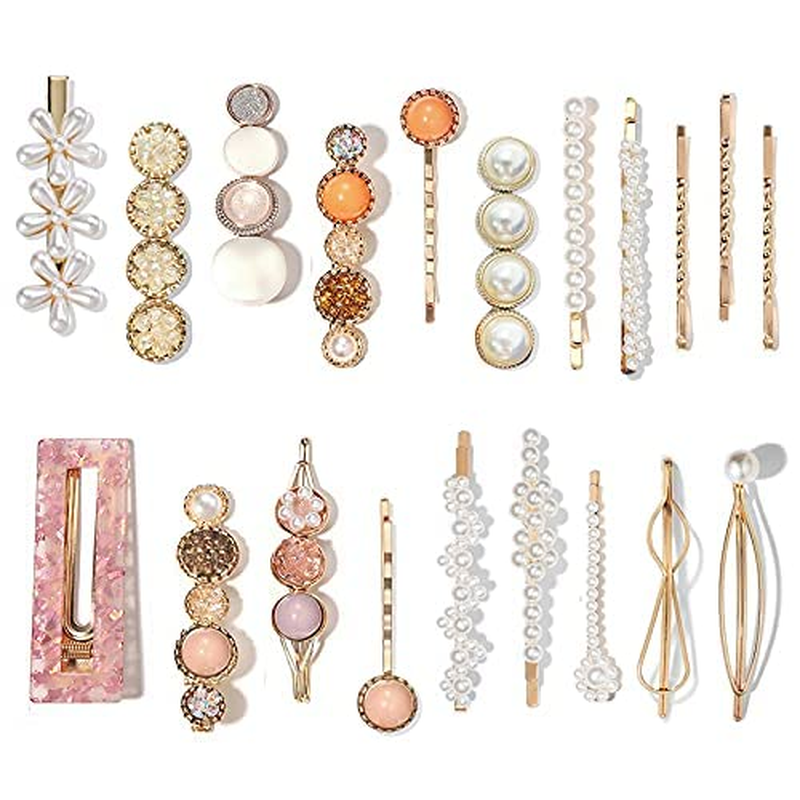  20 Piece Fancy Hairpin Accessories Headwear Styling Tools Kit