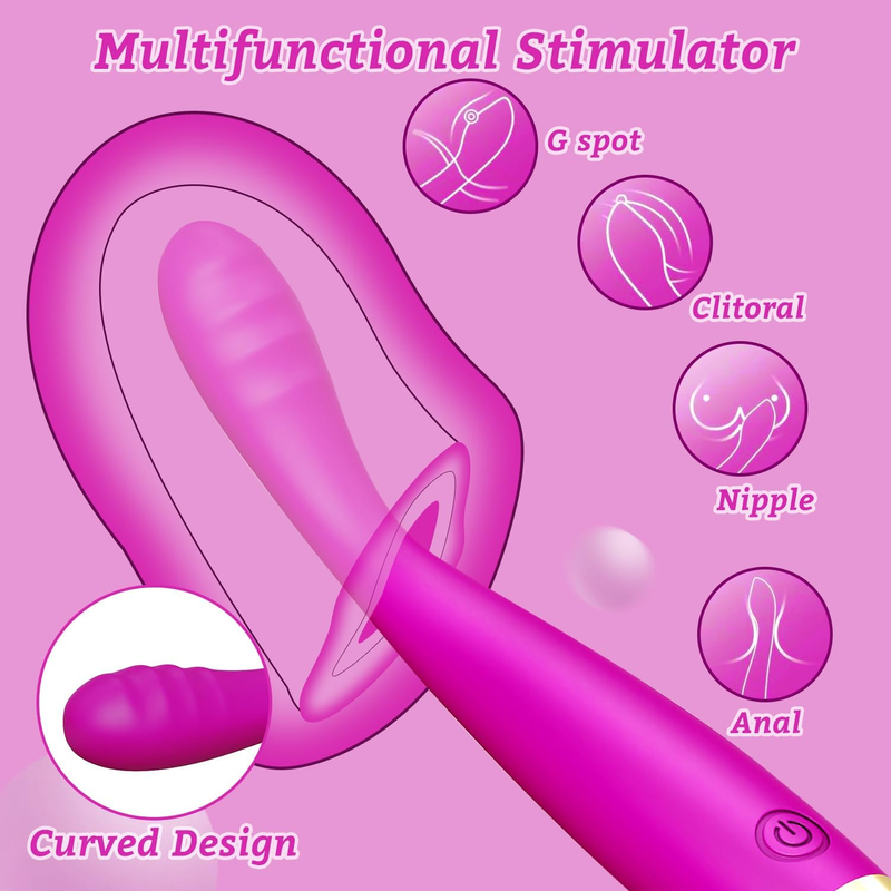 Women's10 Vibration Waterproof G Spot Stimulator & Massager