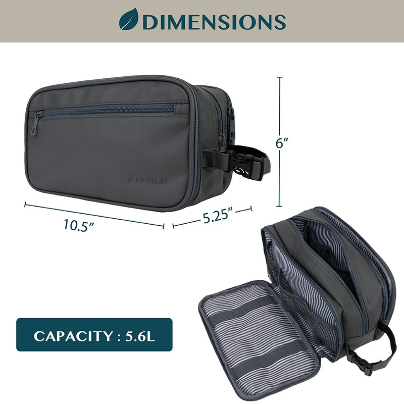 Travel Toiletries Bag for Men