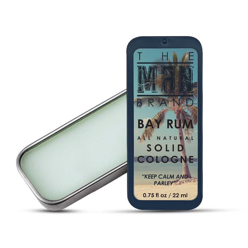  Bay Rum Solid Cologne - Natural Men's Solid Cologne