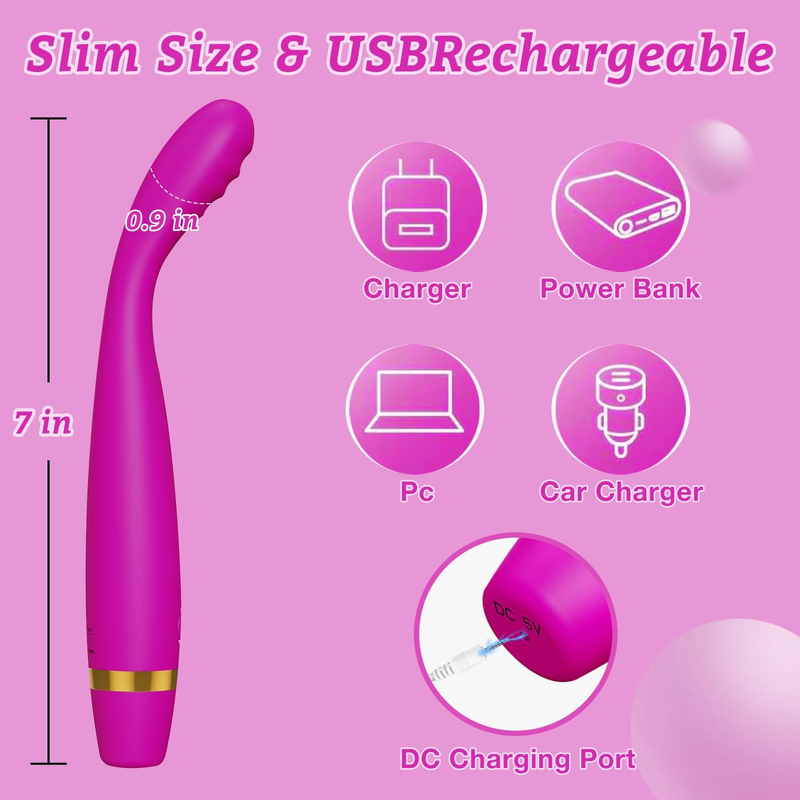 Women's10 Vibration Waterproof G Spot Stimulator & Massager