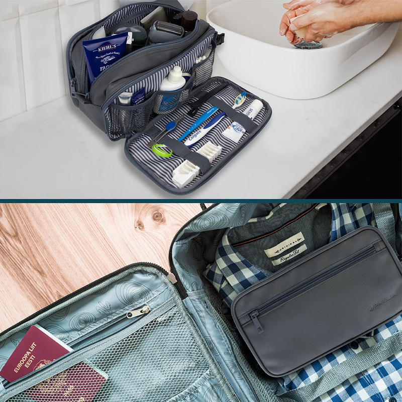 Travel Toiletries Bag for Men