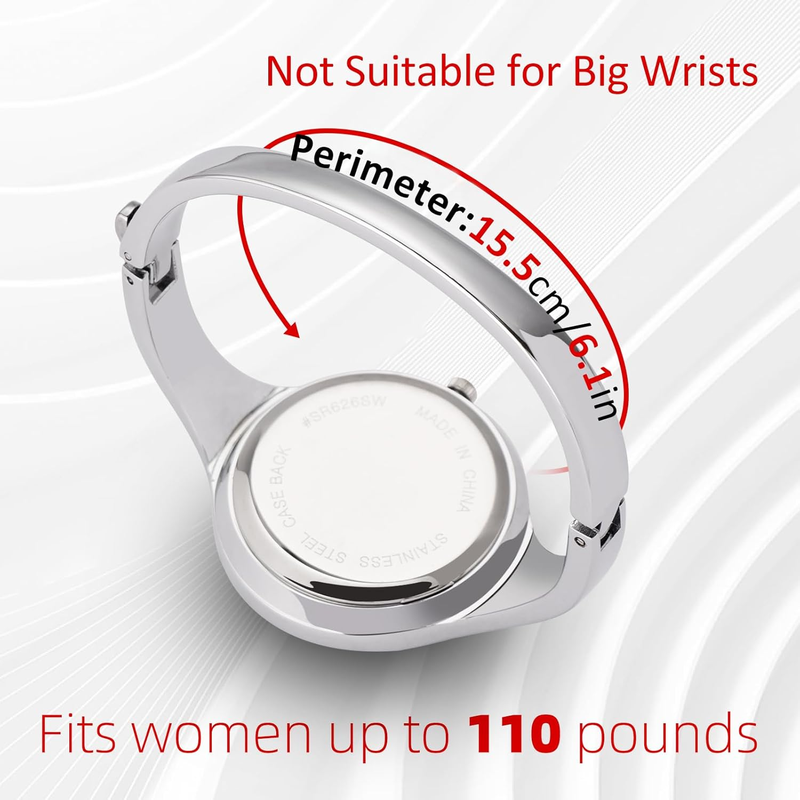 Women's Bracelet Watch with Quartz Movement