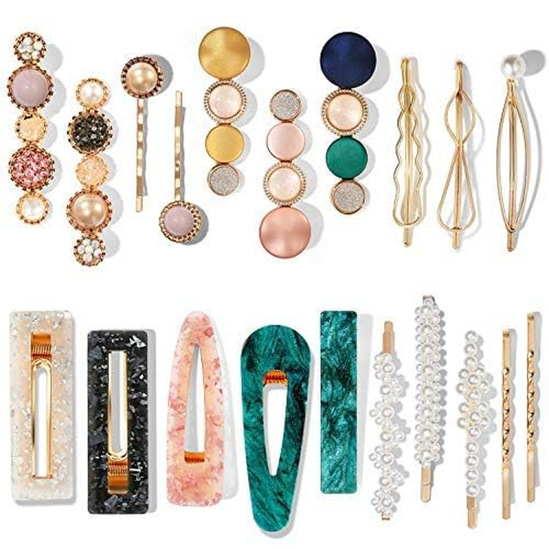  20 Piece Fancy Hairpin Accessories Headwear Styling Tools Kit